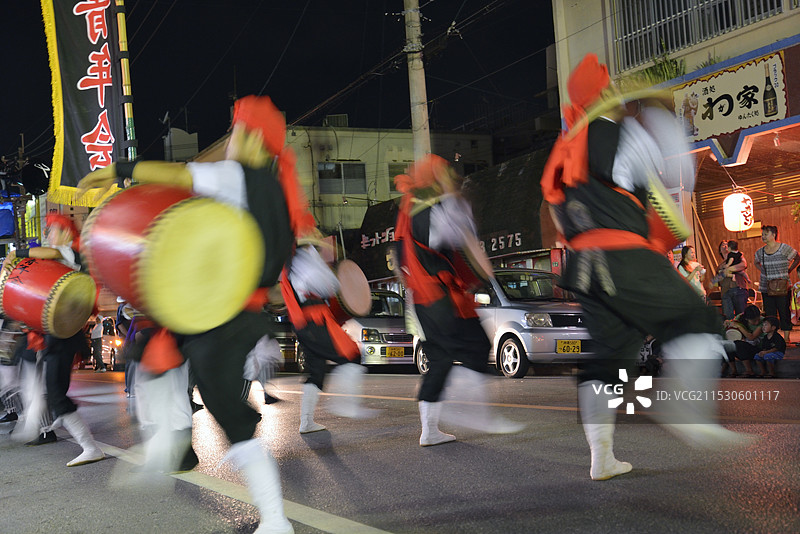 在名护的Eisa‘Dojune~’图片素材