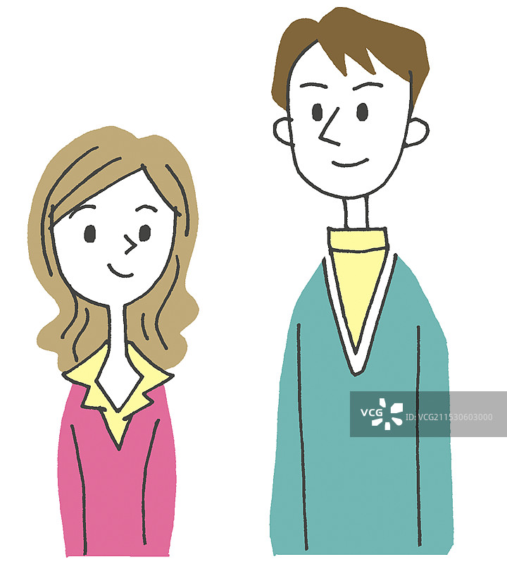 剪贴画已婚夫妇图片素材