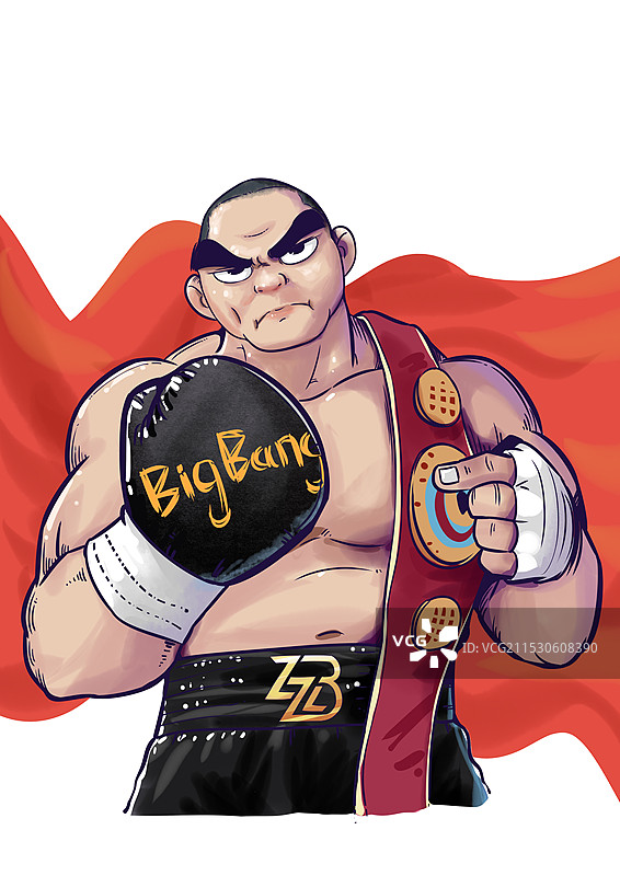 拳击手图片素材