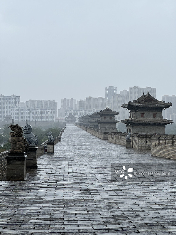 山西大同鼓楼图片素材