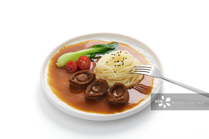 鲍鱼面图片素材