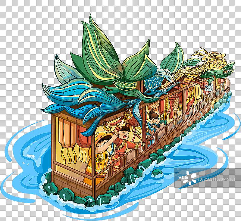 龙灯会·龙相关元素图片素材