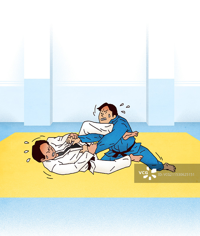 锻炼，爱好，巴西柔术，格斗，道服图片素材