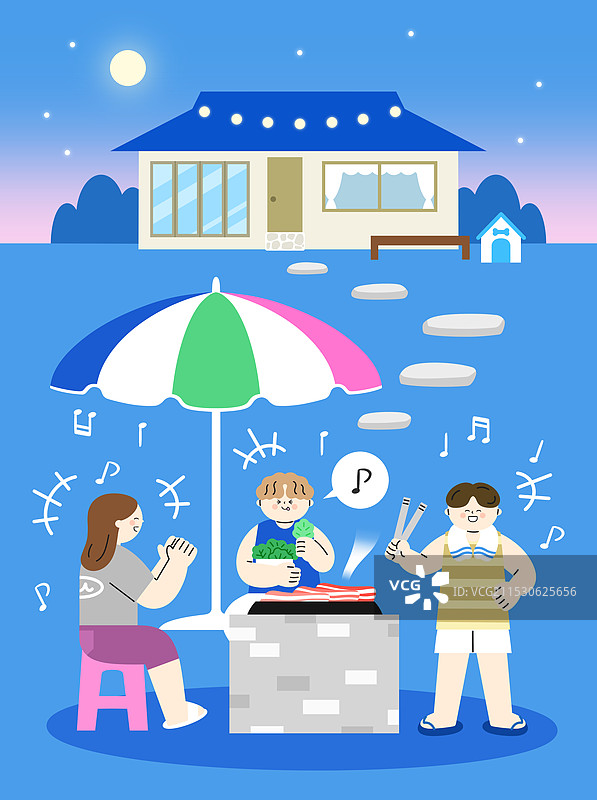 乡村，旅行，韩屋图片素材