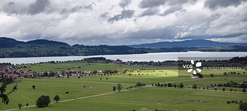 新天鹅堡图片素材