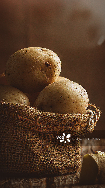 土豆马铃薯图片素材