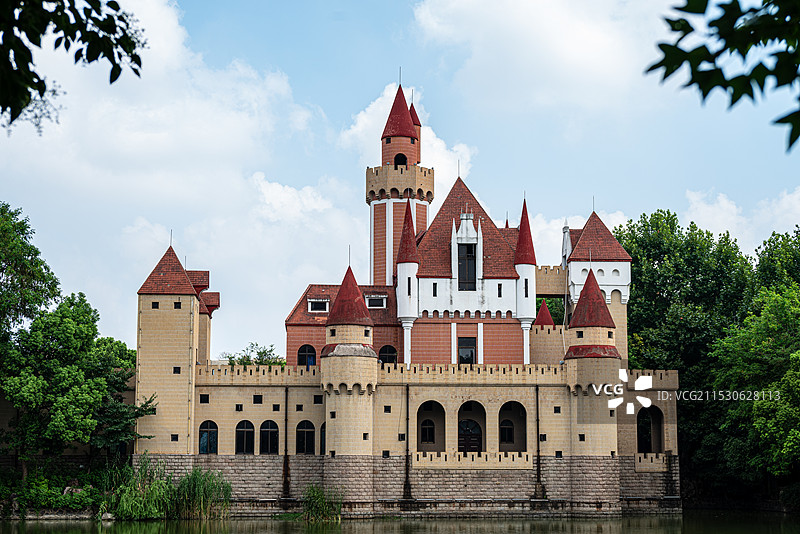 仪征白沙公园图片素材