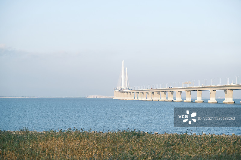 上海长江大桥图片素材