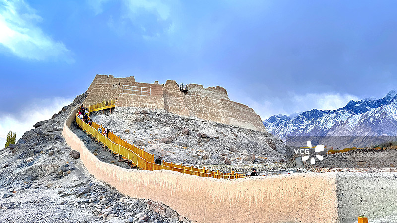 塔县石头城图片素材