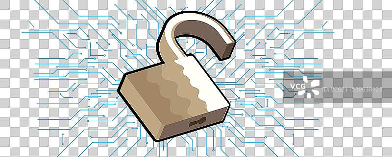 在网络安全日益严峻的时代保护个人数据图片素材