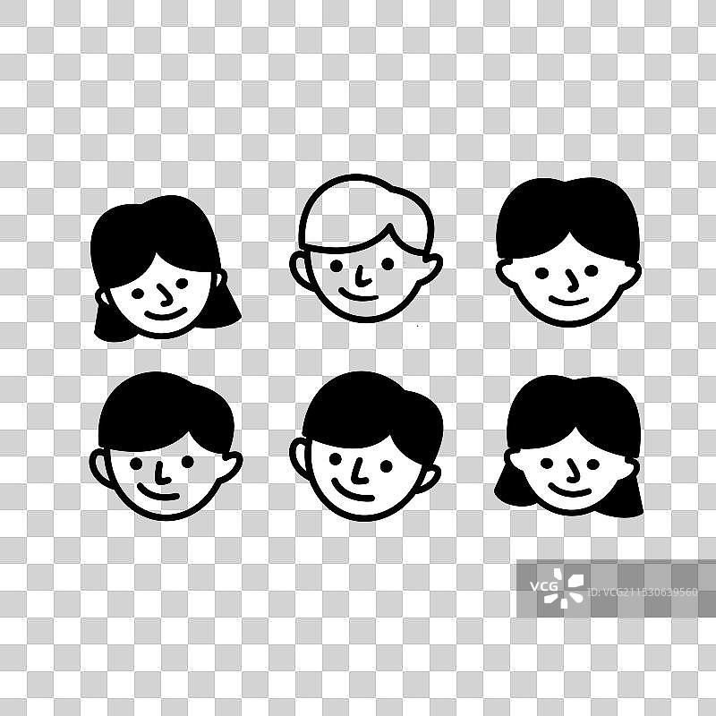 快乐儿童标志设计合集图片素材