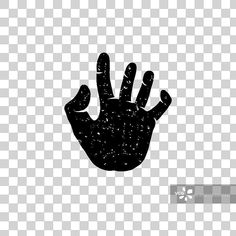 复古乡村风格的手图片素材