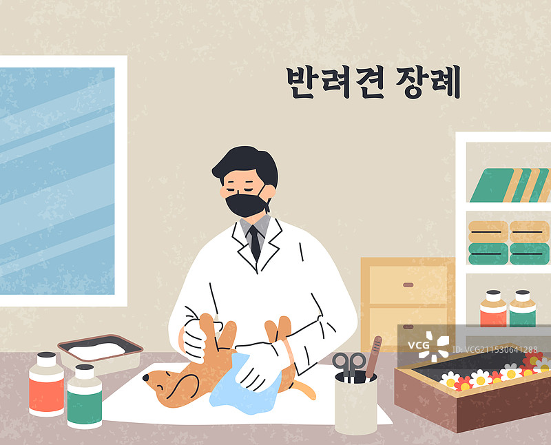 宠物丧失综合症，宠物，葬礼，殡葬服务人员图片素材