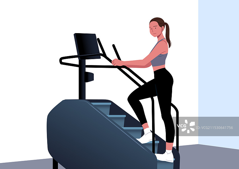 健身器材，健身房，锻炼，有氧运动图片素材