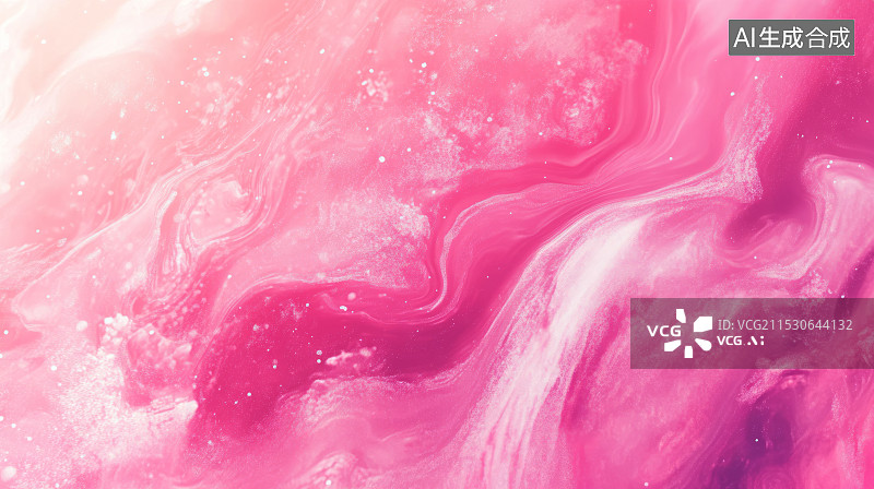 【AI数字艺术】粉红色粗糙质感墙面肌理背景图片素材