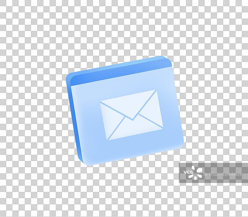 信息框里的邮件商务插画元素图片素材