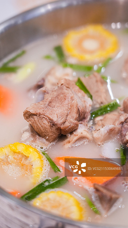 骨头汤图片素材