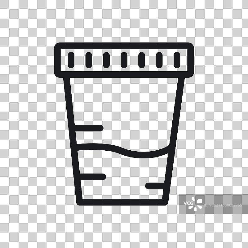 尿液图标，独立展示图片素材