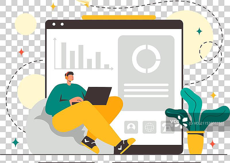 语音互联网协议（VoIP）图片素材