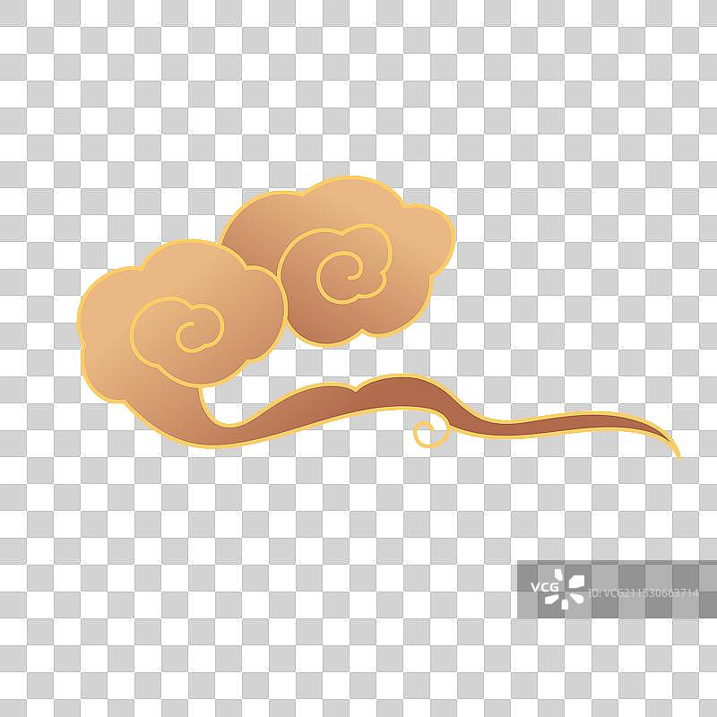 国风祥云元素图片素材