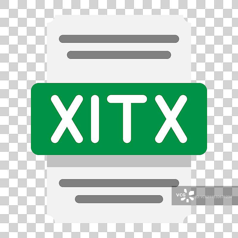 适合网站使用的 xltx 电子表格扁平图标图片素材