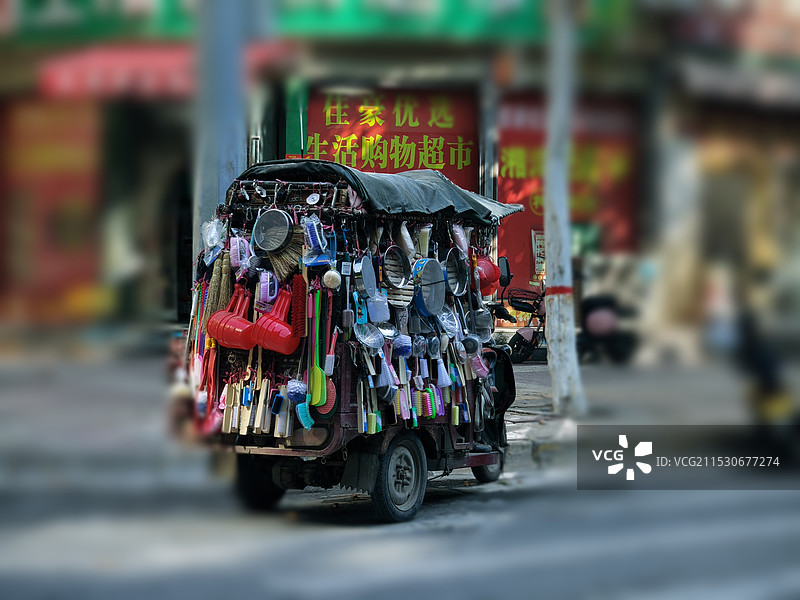 卖货郎图片素材