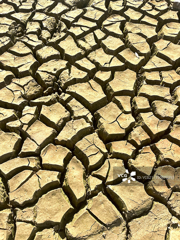 泥土裂缝图片素材