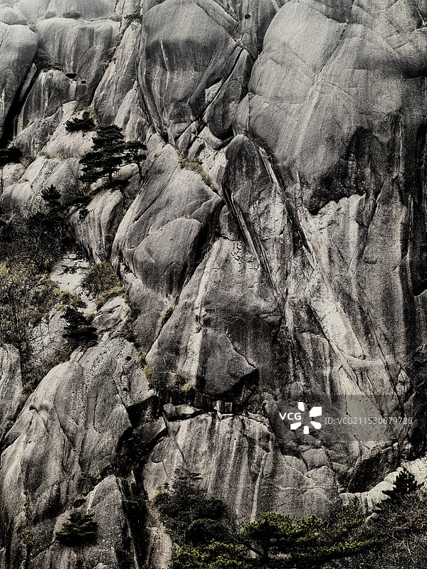 黄山怪石图片素材