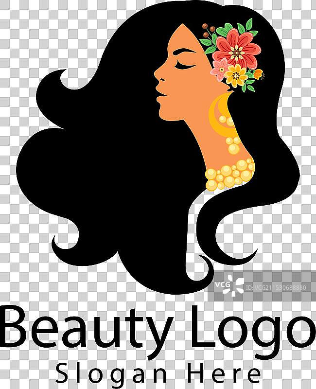 美容logo设计图片素材