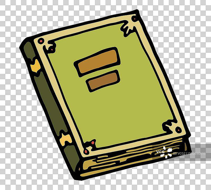 手绘的书籍图片素材