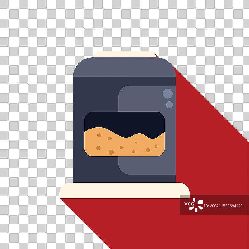 面包机正在烘焙美味的长面包图片素材