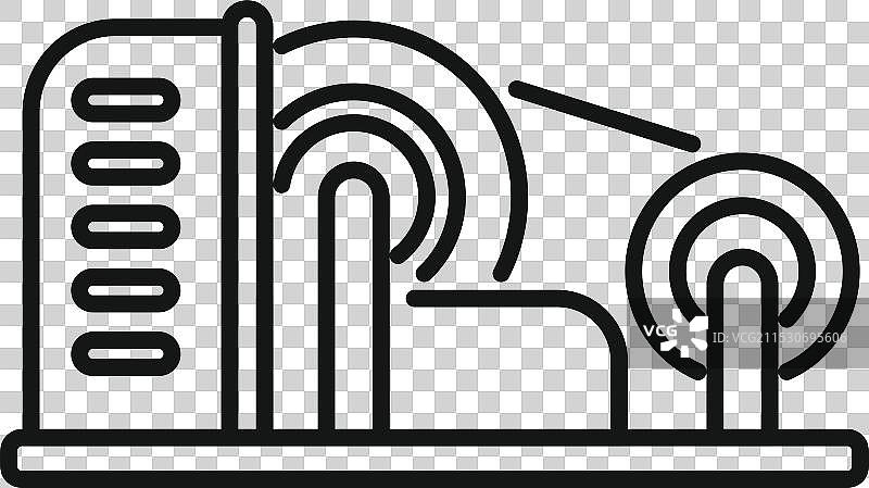 织物卷绕机加工棉质纺织品图片素材