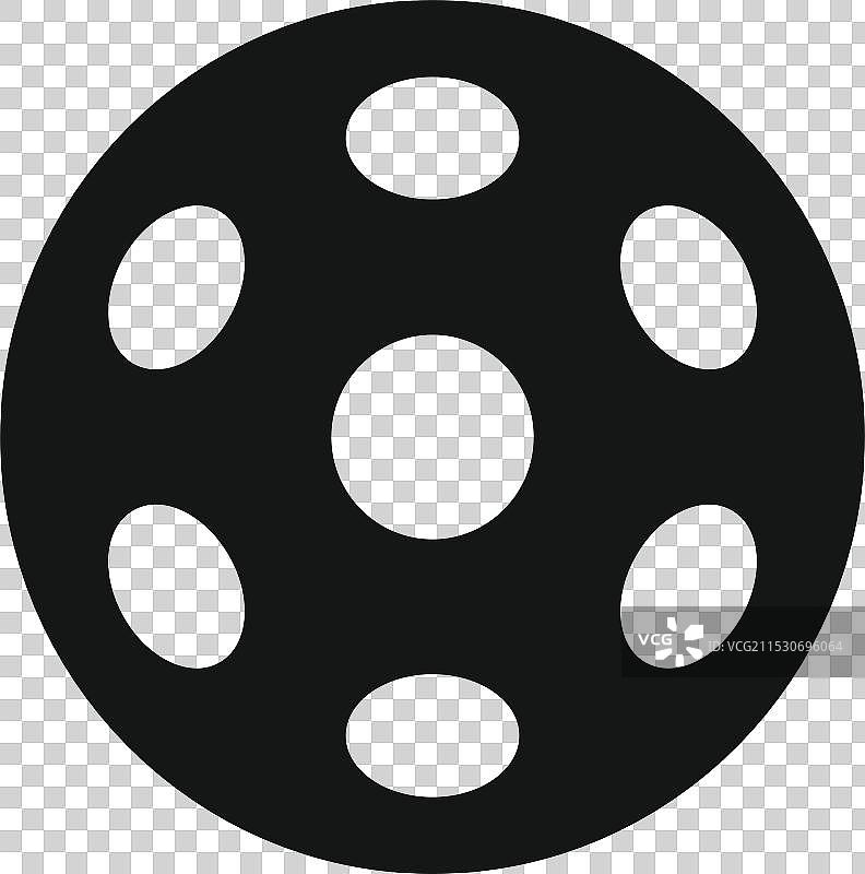 黑白极简风格的图片素材