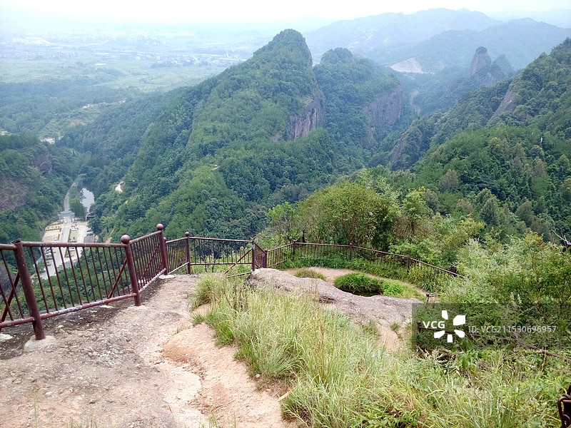 赣州翠微峰景区图片素材