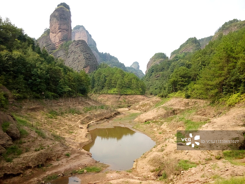 赣州翠微峰景区图片素材
