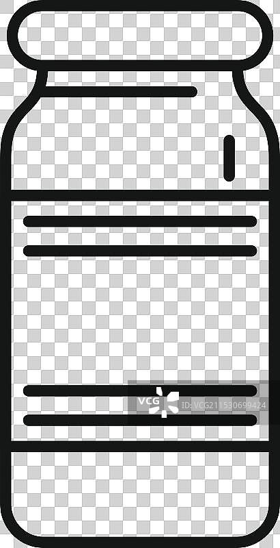 调料罐图标，展示烹饪用的调味料图片素材