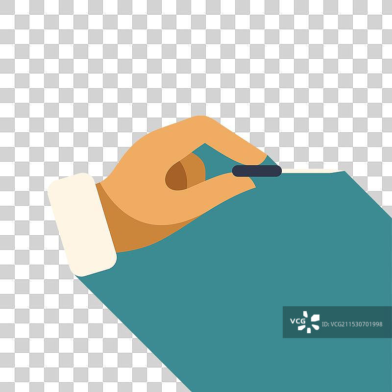 医生手持针灸针进行治疗图片素材