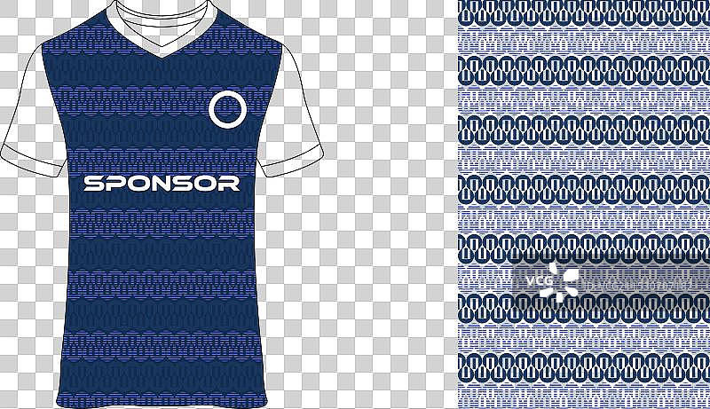 运动T恤球衣设计概念图片素材