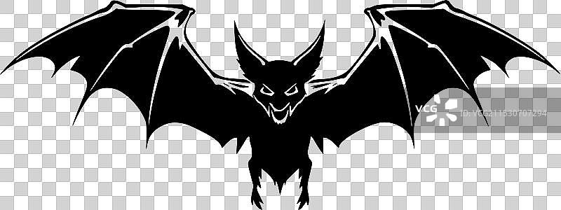 蝙蝠 - 高质量标志 - 适合T恤设计图片素材