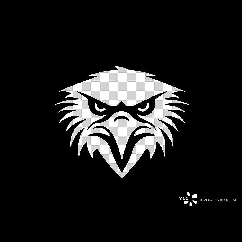 鹰 - 高质量标志 - 适合T恤使用图片素材