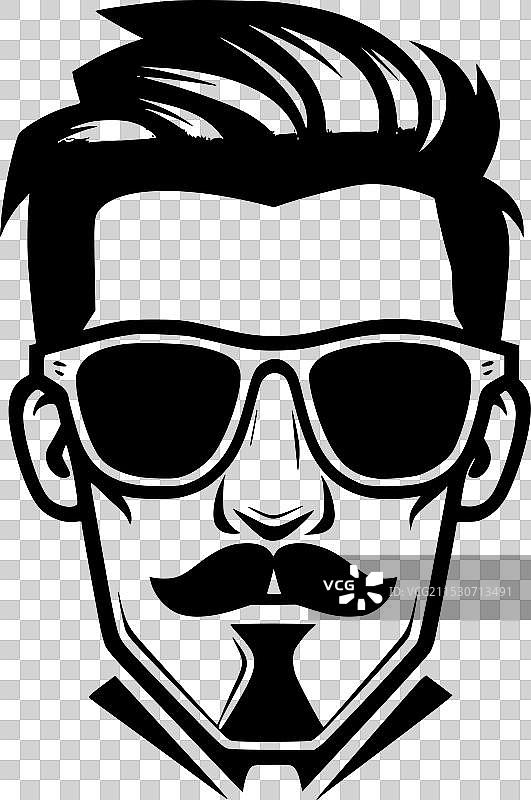 黑白狐猴图片素材