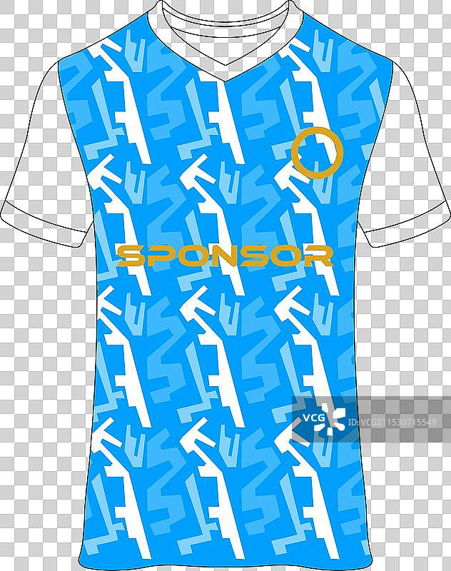 运动T恤球衣设计概念图片素材