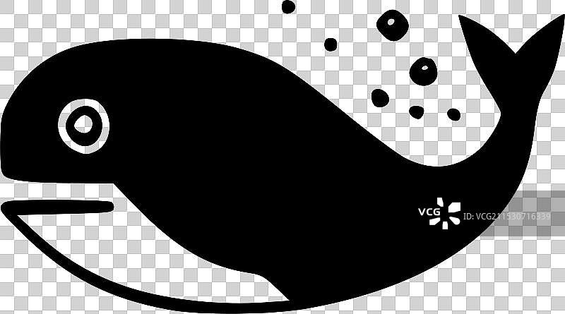 海洋 - 极简和简单的轮廓图片素材