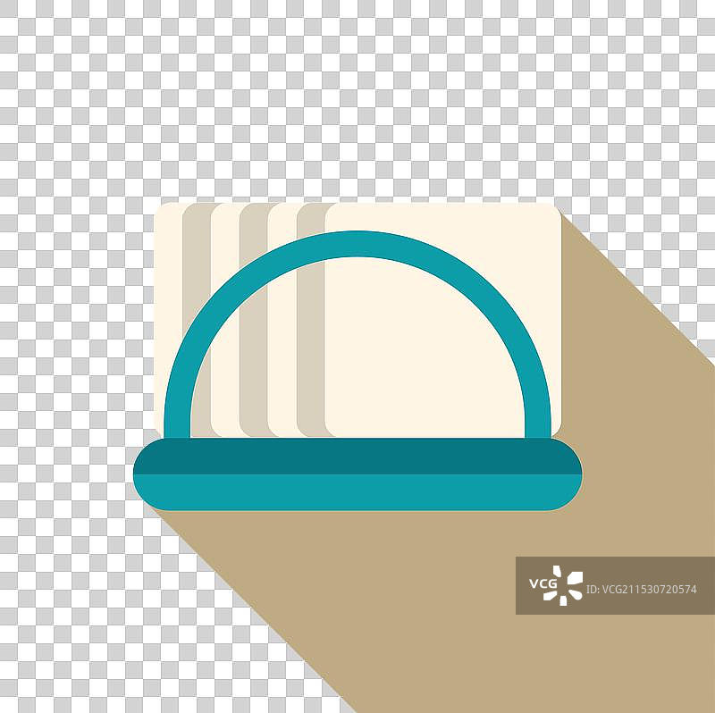 纸巾架金属线保持纸巾干净和整洁图片素材