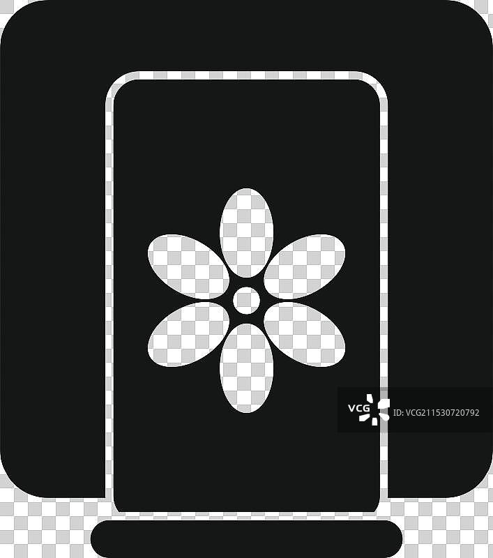 黑白色空气净化器图标正在去除污染物图片素材