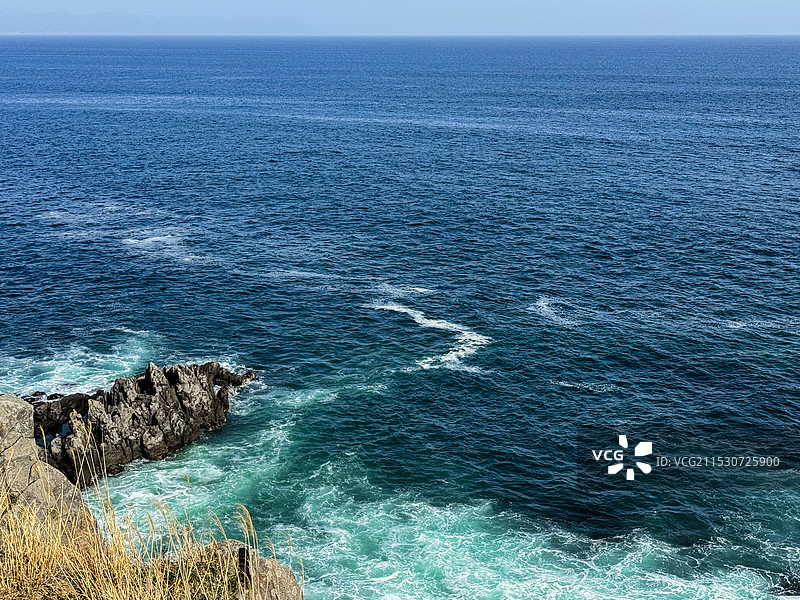 函馆立待岬海岸图片素材