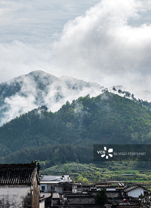 去安徽呈坎旅游，体会当地风景文化图片素材