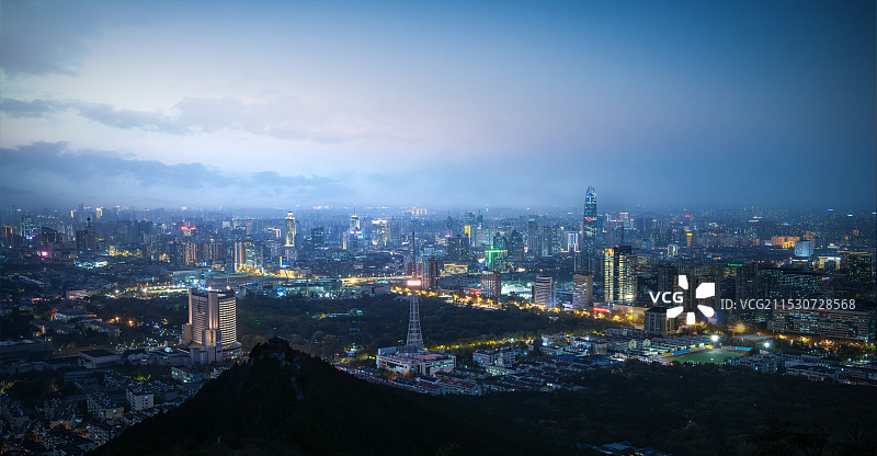 千佛山图片素材