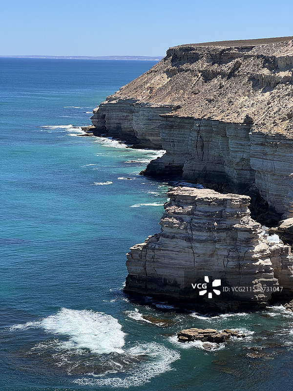 西澳大利亚三日游：绝美的海岸线风光和沙漠戈壁的野性的完美结合图片素材