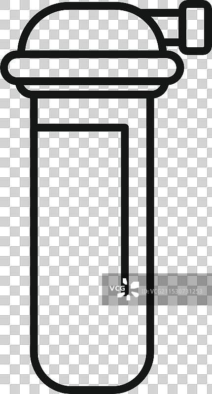 水过滤器滤芯更换图标显示图片素材
